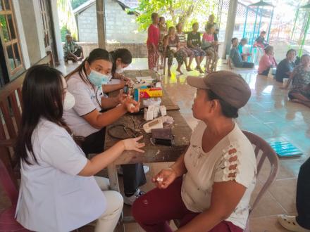 Kegiatan Senam Lansia Banjar Dinas Lebah Mantung, Tanggal 08 Juli 2026